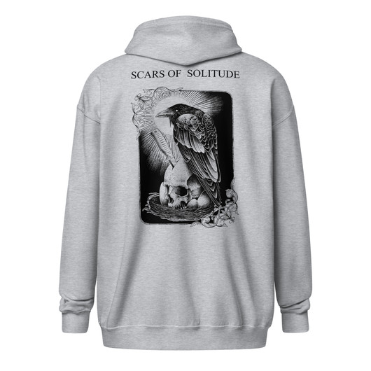 Scars of Solitude - Zipper Hoodie