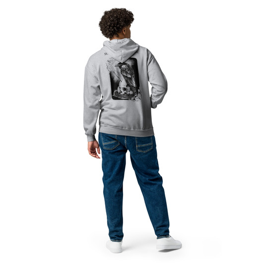 Scars of Solitude - Zipper Hoodie