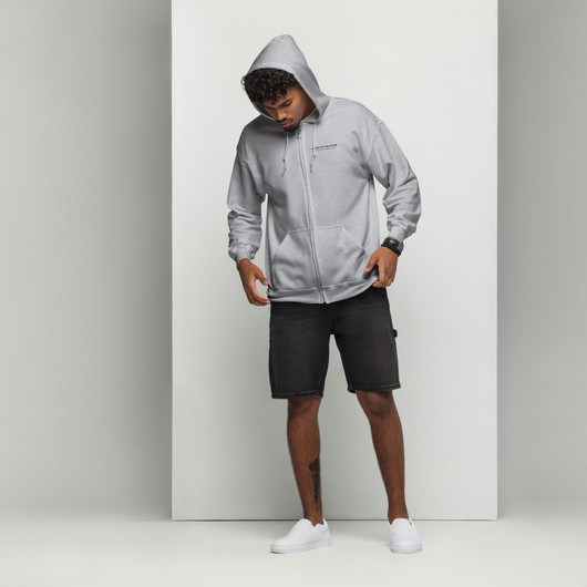 Scars of Solitude - Zipper Hoodie