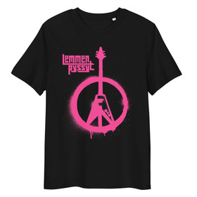 Lemmenpyssyt - Rauhaa ja Rakkautta - Organic Eco T-Paita