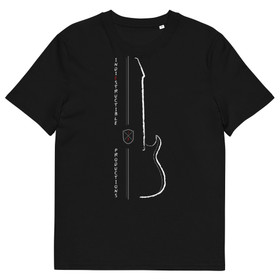 IP Guitars - Organic Eco T-Paita