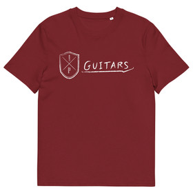 IP Guitars - Logo - Organic Eco T-Paita