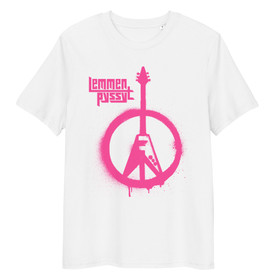 Lemmenpyssyt - Rauhaa ja Rakkautta - Organic Eco T-Paita