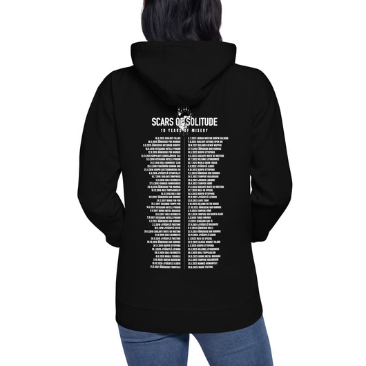 Scars of Solitude - 10 Years - Premium Collegehuppari