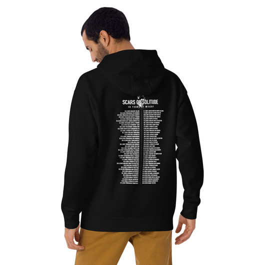 Scars of Solitude - 10 Years - Premium Collegehuppari