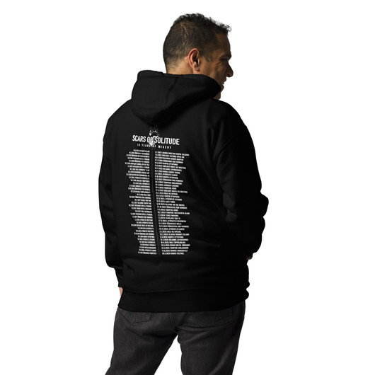 Scars of Solitude - 10 Years - Premium Collegehuppari