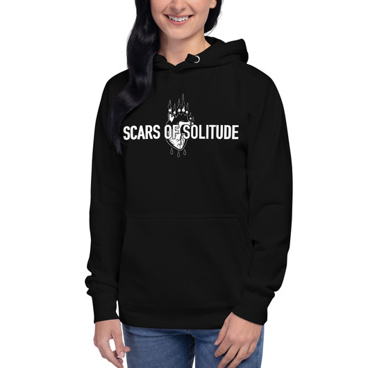 Scars of Solitude - 10 Years - Premium Collegehuppari