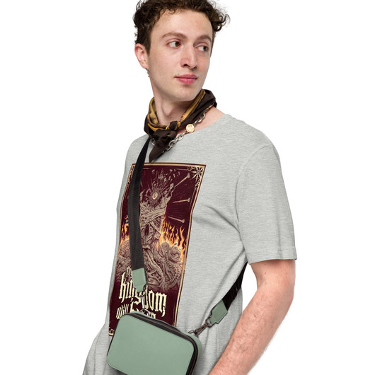 Thy Kingdom Will Burn - Album Cover - Premium T-Shirt