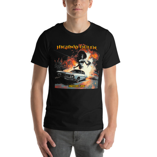 Highway Queen - Extendead Play - Premium T-Shirt