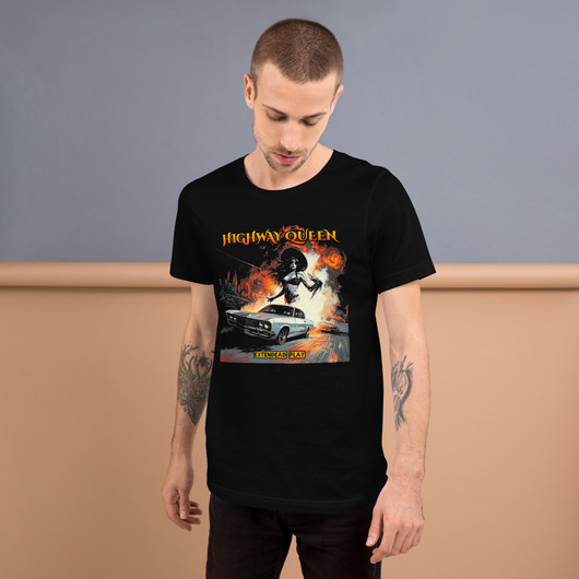 Highway Queen - Extendead Play - Premium T-Shirt