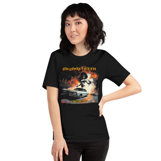 Highway Queen - Extendead Play - Premium T-Shirt