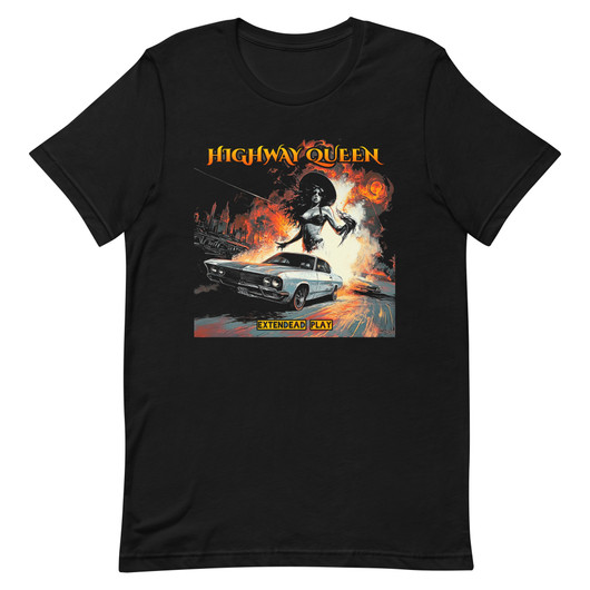 Highway Queen - Extendead Play - Premium T-Shirt