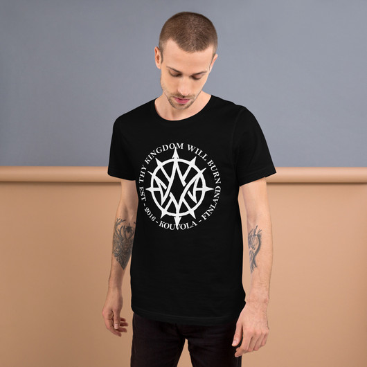 Thy Kingdom Will Burn - Logo - Premium T-Shirt