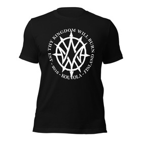 Thy Kingdom Will Burn - Logo - Premium T-Paita