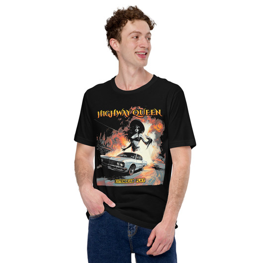 Highway Queen - Extendead Play - Premium T-Shirt