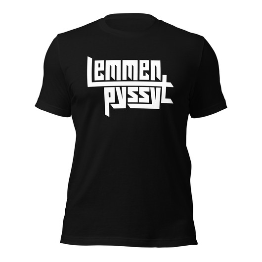 Lemmenpyssyt - Logo - Premium T-Paita