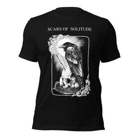 Scars of Solitude - 10 Years - Premium T-Paita