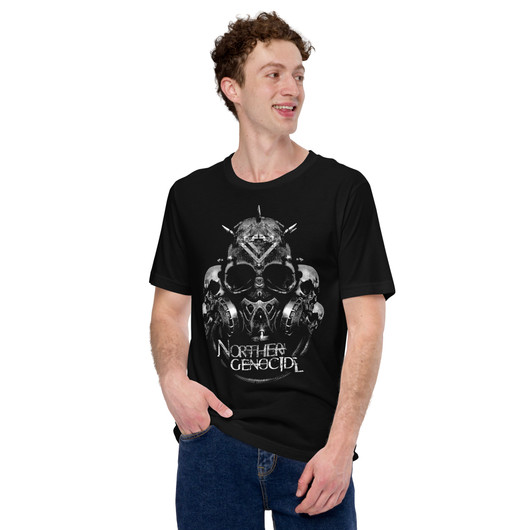 Northern Gencoide - Toxic Skull - Premium T-Shirt