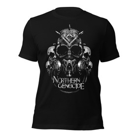 Northern Genocide - Toxic Skull - Premium T-Paita