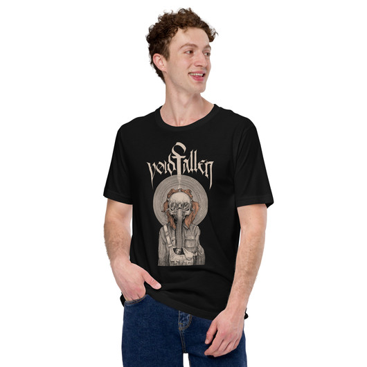 Voidfallen - The Slaves of Echo Chamber - Premium T-Paita