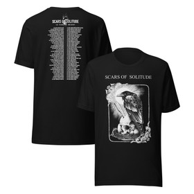 Scars of Solitude - 10 Years - Premium T-Paita