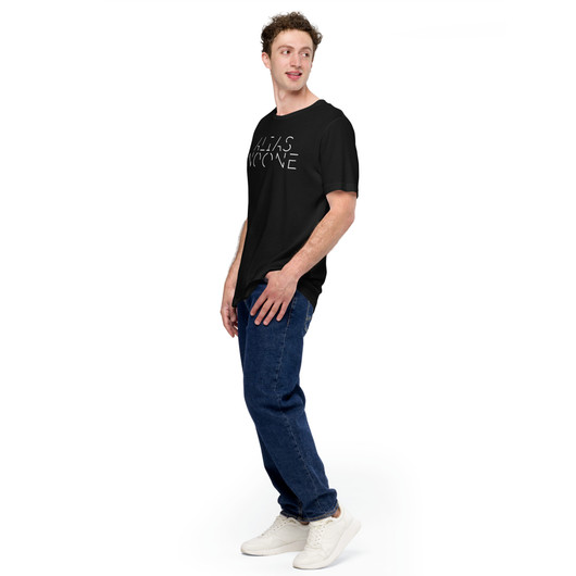 Alias Noone - Logo - Premium T-Shirt