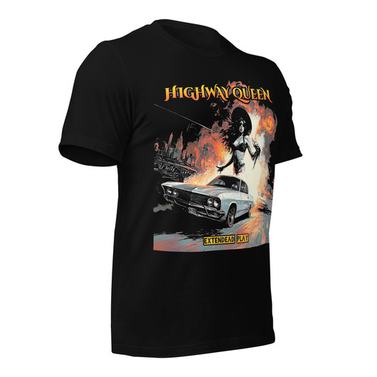Highway Queen - Extendead Play - Premium T-Shirt