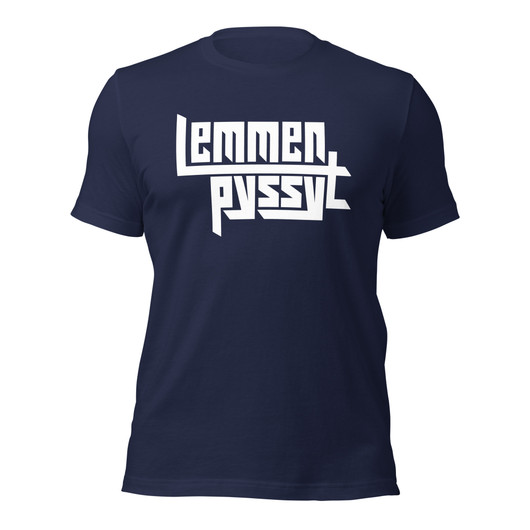 Lemmenpyssyt - Logo - Premium T-Paita