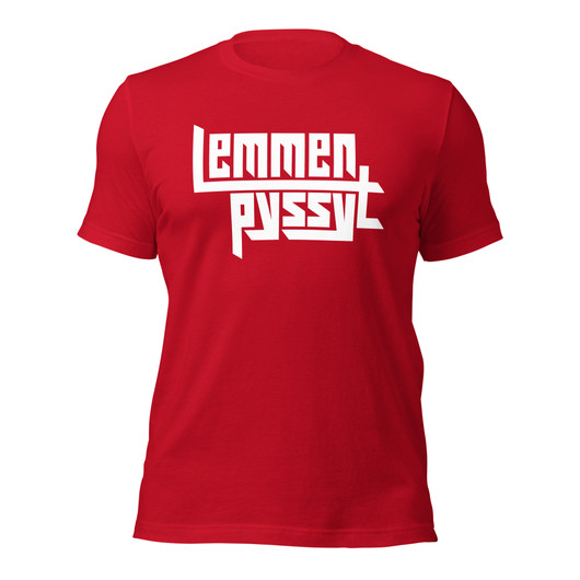 Lemmenpyssyt - Logo - Premium T-Paita