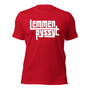 Lemmenpyssyt - Logo - Premium T-Paita