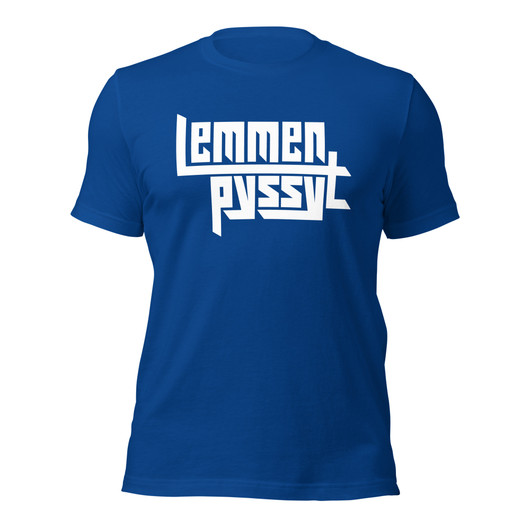Lemmenpyssyt - Logo - Premium T-Paita