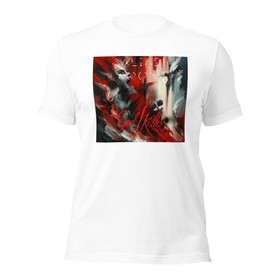 Alias Noone - God/Killer - Premium T-Paita