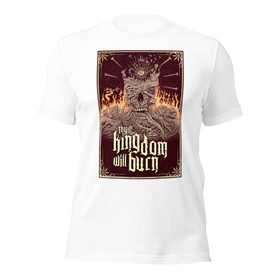 Thy Kingdom Will Burn - Album Cover - Premium T-Paita