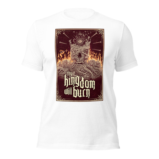 Thy Kingdom Will Burn - Album Cover - Premium T-Shirt