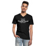 Randy Royal Machine - V-Neck T-Shirt