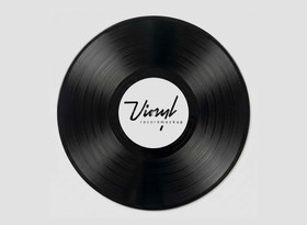 12'' Vinyl Records (small batch 1-10 pcs without covers)