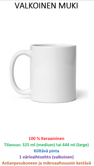WHITE MUGS