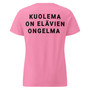 Hautajaisyö - Ongema - LadyFit t-shirt