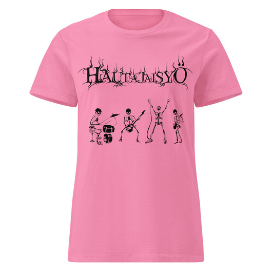 Hautajaisyö - Ongema - LadyFit t-shirt