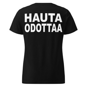 Hautajaisyö - Haudankaivaja - LadyFit t-paita