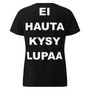 Hautajaisyö - Ilman Lupaa - LadyFit t-shirt