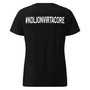 Hautajaisyö - #KOLJONVIRTACORE - LadyFit t-shirt