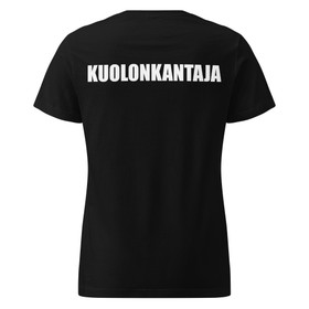 Hautajaisyö - Kuolonkantaja - LadyFit t-paita