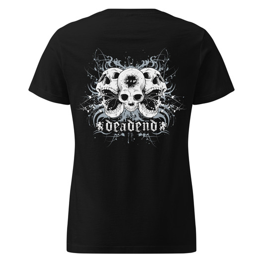 Dead End Finland - Skulls -  T-Shirt
