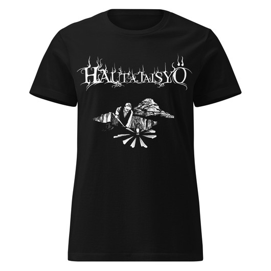 Hautajaisyö - Haudankaivaja - LadyFit t-shirt