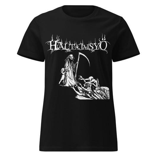 Hautajaisyö - Ilman Lupaa - LadyFit t-shirt