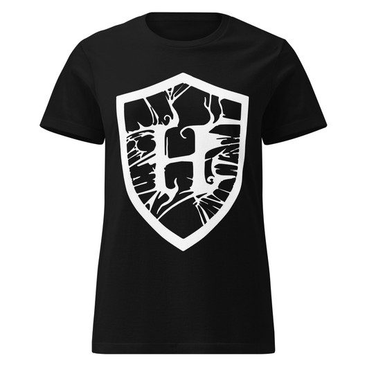 Hautajaisyö - #KOLJONVIRTACORE - LadyFit t-shirt