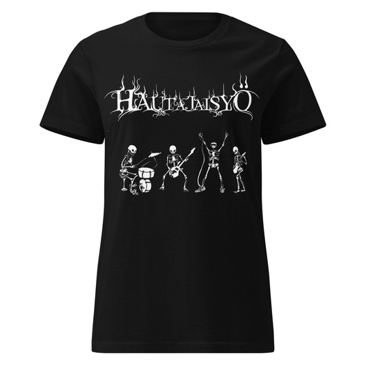 Hautajaisyö - Ongema - LadyFit t-shirt