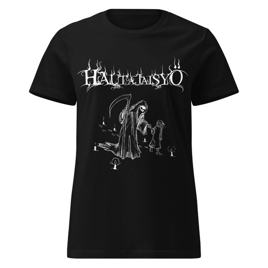 Hautajaisyö - Saattaja- LadyFit t-shirt