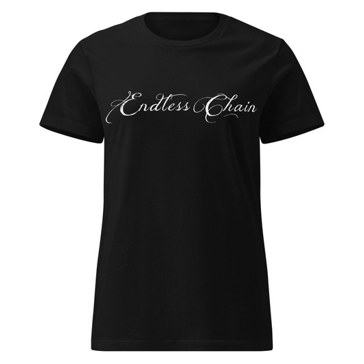 Endless Chain - Logo - Ladyfit t-shirt